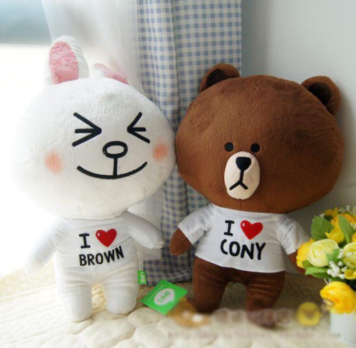 Cony and Brown line игрушки