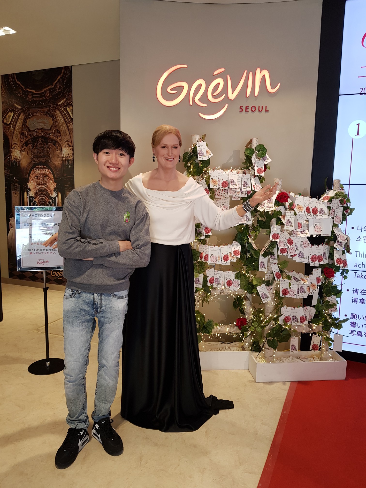 Museum Grevin Living Waxwork Obyek Wisata Paling Terkenal Di Seoul