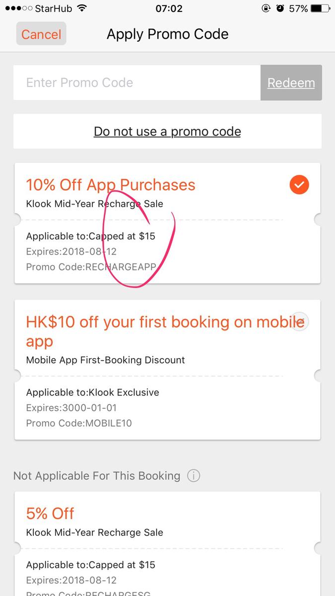 klook new user promo