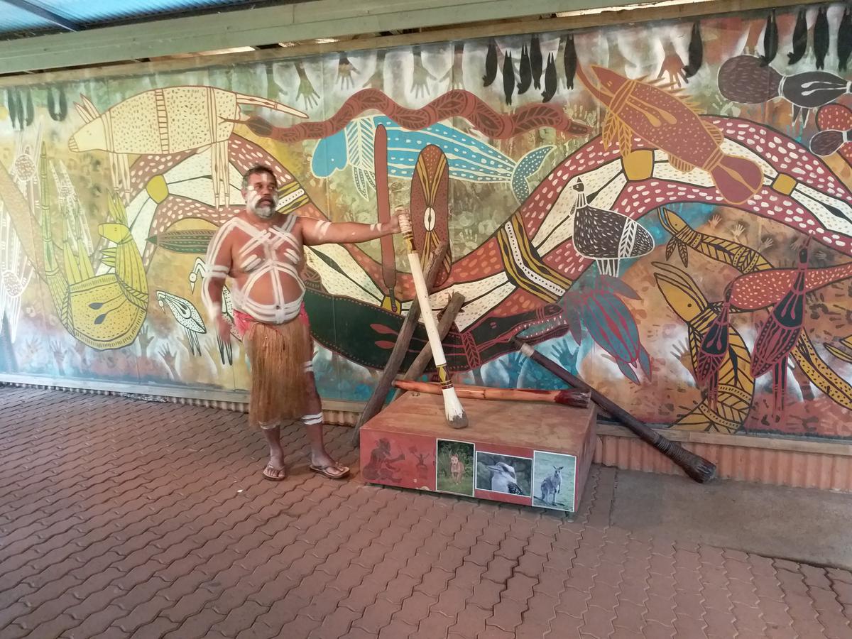 オーストラリア ケアンズ レインフォレステーション自然公園