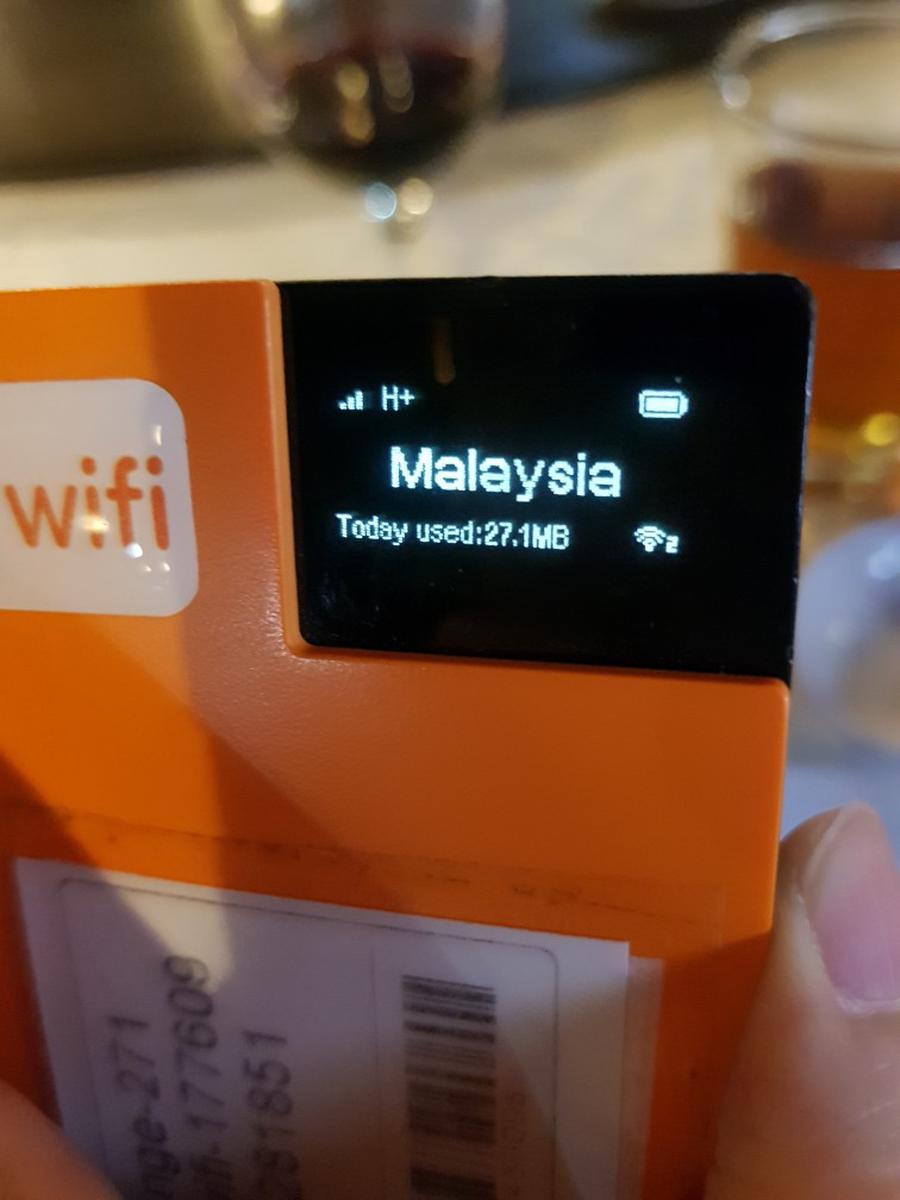 Sale 4g Wifi Th Airport Pick Up For Malaysia Klook Us