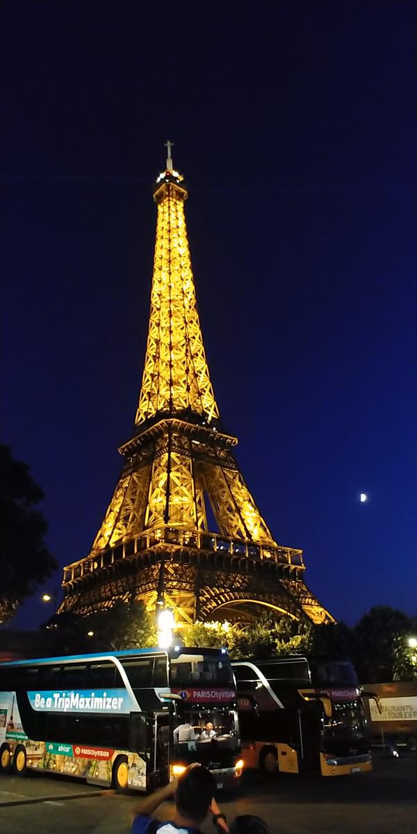 Paris By Night City Tour Seine River Cruise Klook