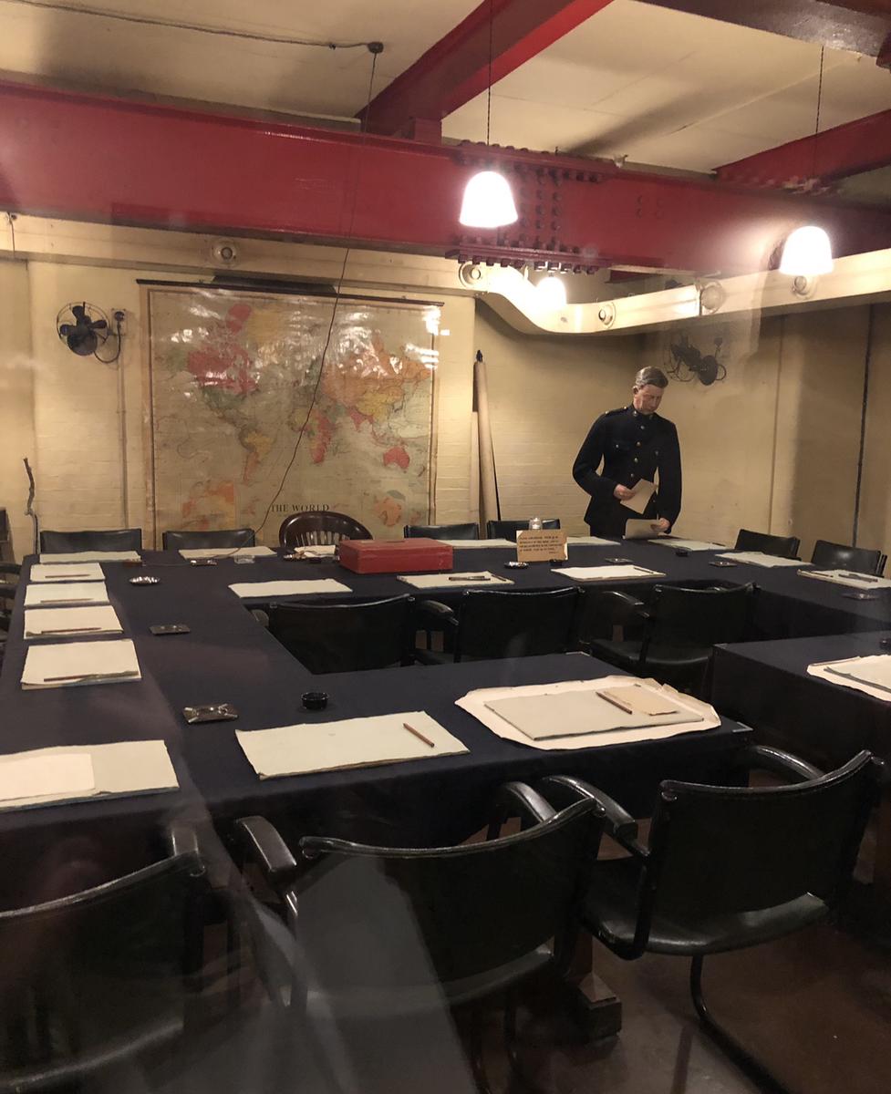 Churchill War Rooms Ticket In London Klook