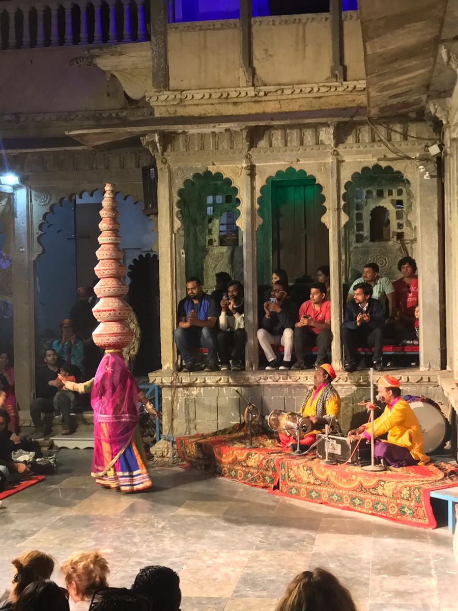 Dance Show In Bagore Ki Haveli Klook