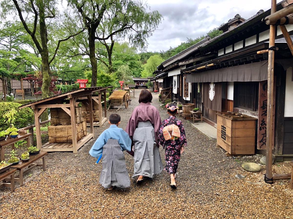 江戸ワンダーランド 日光江戸村 衣装レンタル