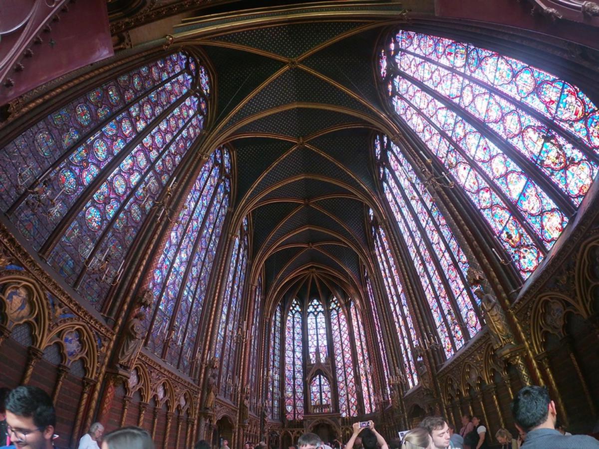 Hasil gambar untuk Gereja Sainte-Chapelle, Prancis