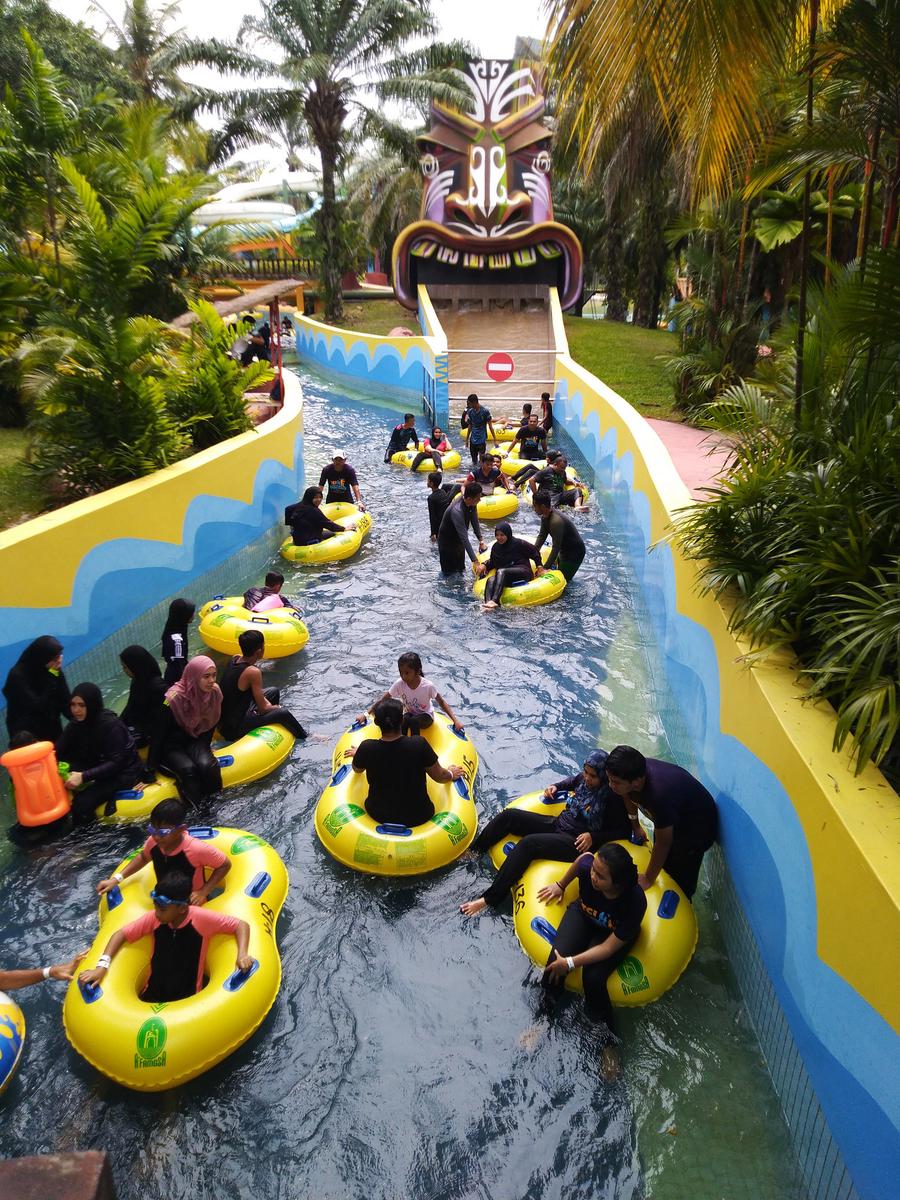 Afamosa Water Theme Park Ticket In Melaka Malaysia Klook