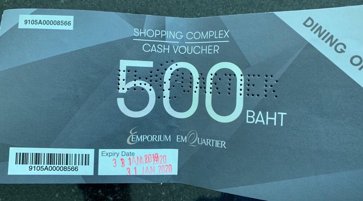 Cash Voucher at Helix Quartier at EmQuartier and Emporium - Klook