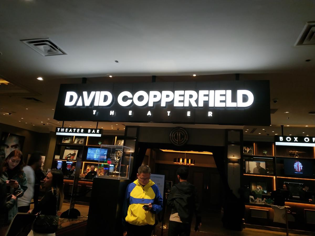 Mgm Grand David Copperfield Theatre Seating Chart