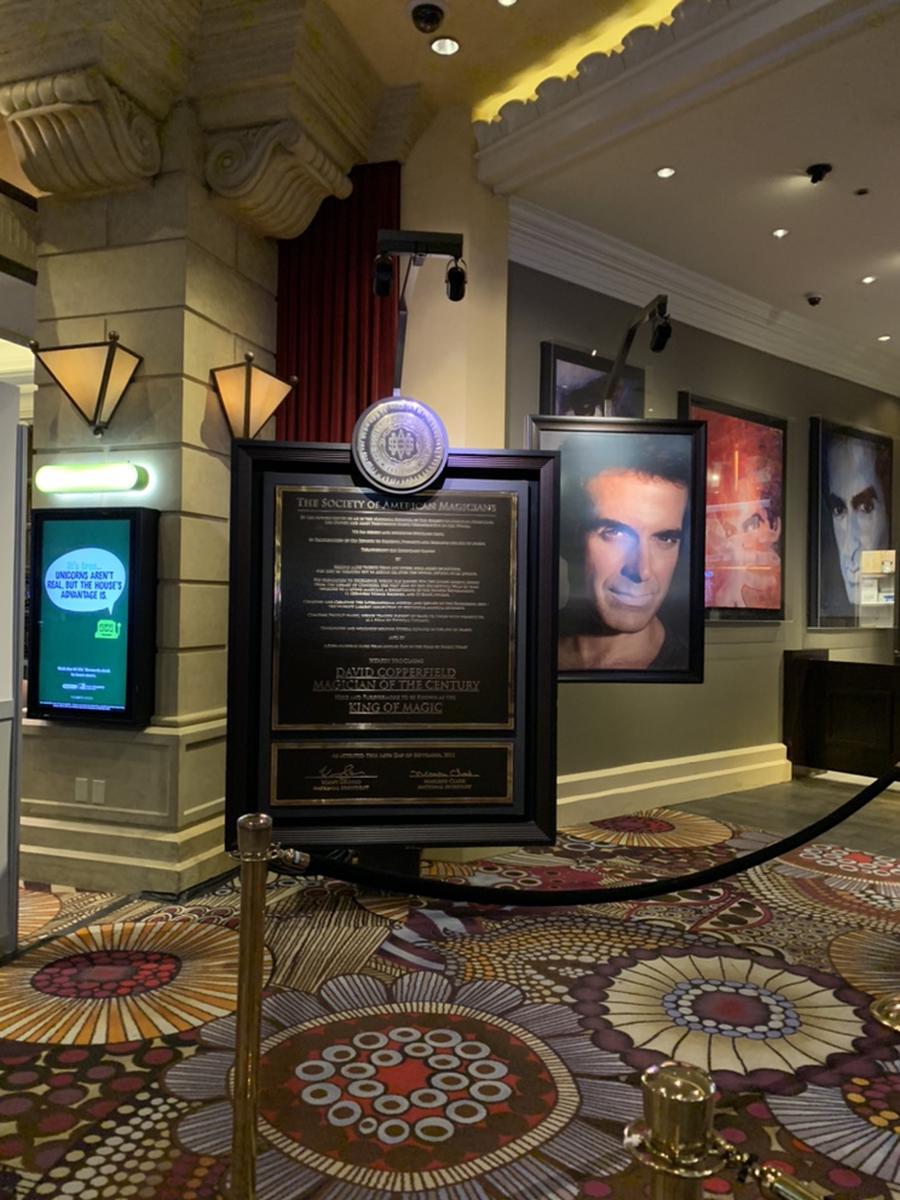 Mgm Grand David Copperfield Seating Chart