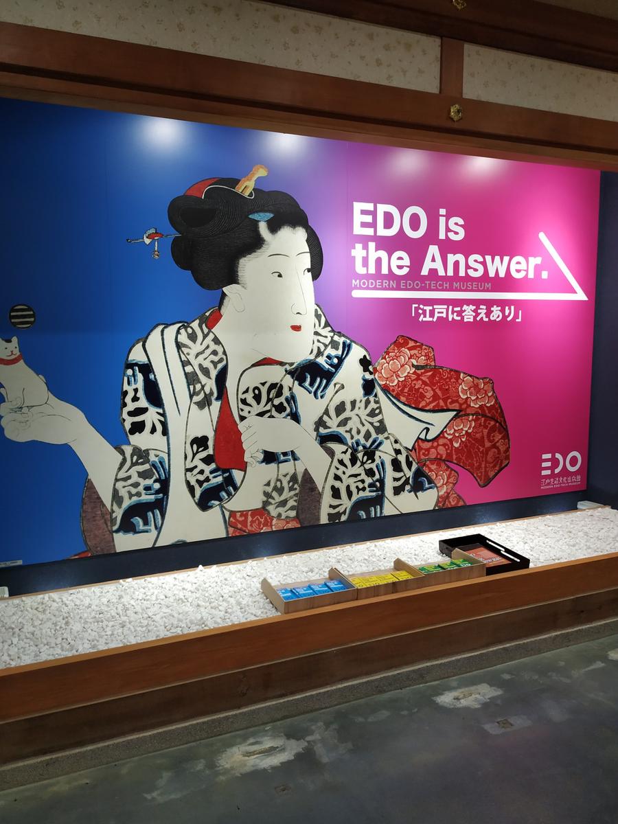 江戸ワンダーランド 日光江戸村 資料館看板