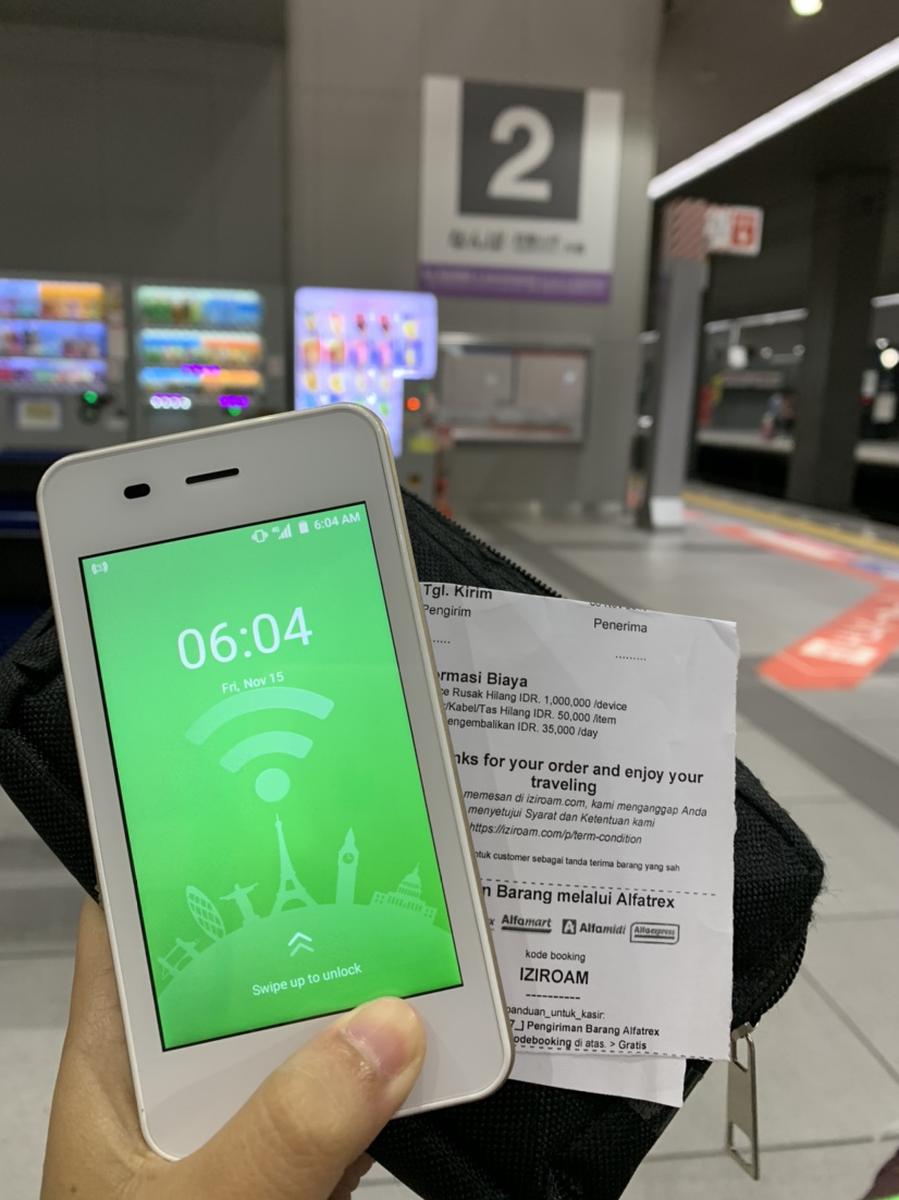 4g Wifi Id Airport Pick Up For Japan