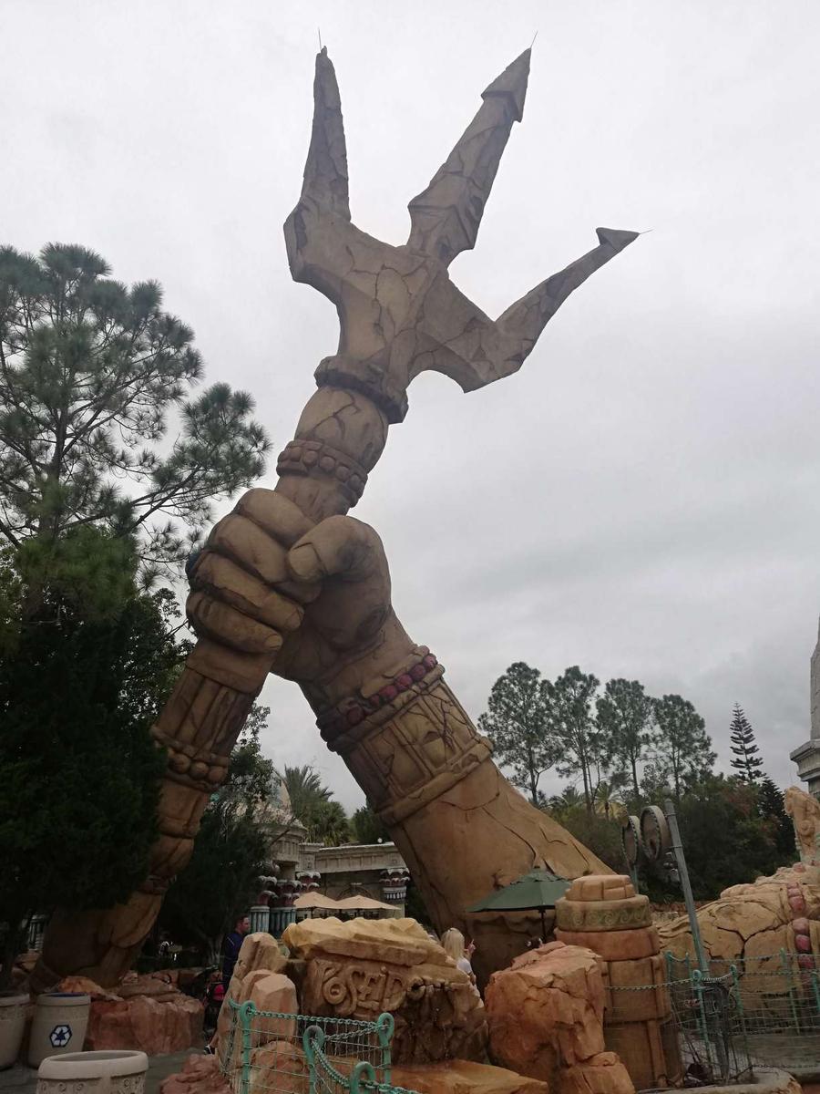 US UOR ポセイドンズ・フューリー