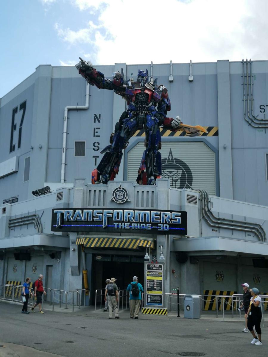 US UOR トランスフォーマー・ザ・ライド3D