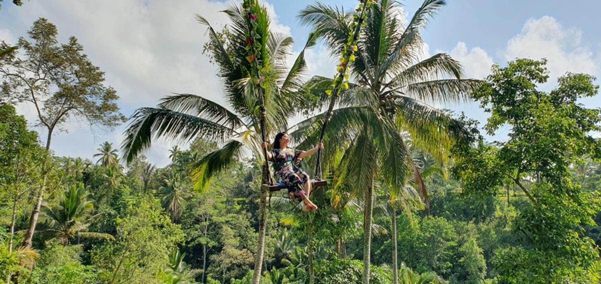 Uma Pakel Swing In Tegalalang Indonesia Klook