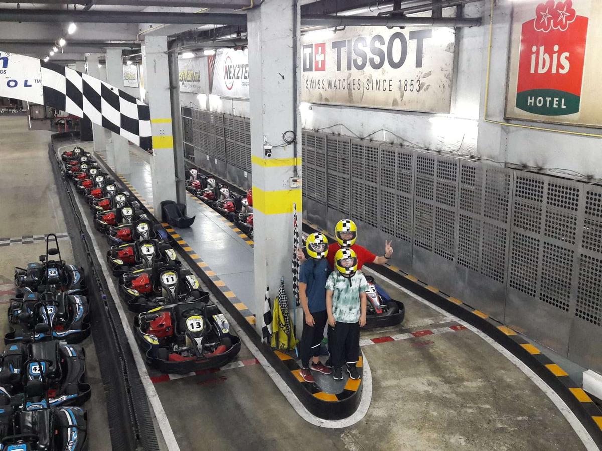 Indoor Go Karting Experience By Easykart Bangkok Thailand Klook