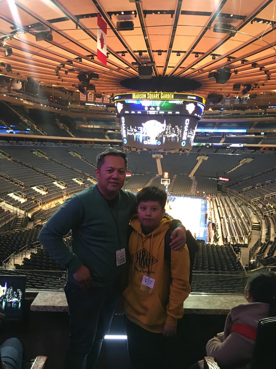 New York Madison Square Garden All Access Tour