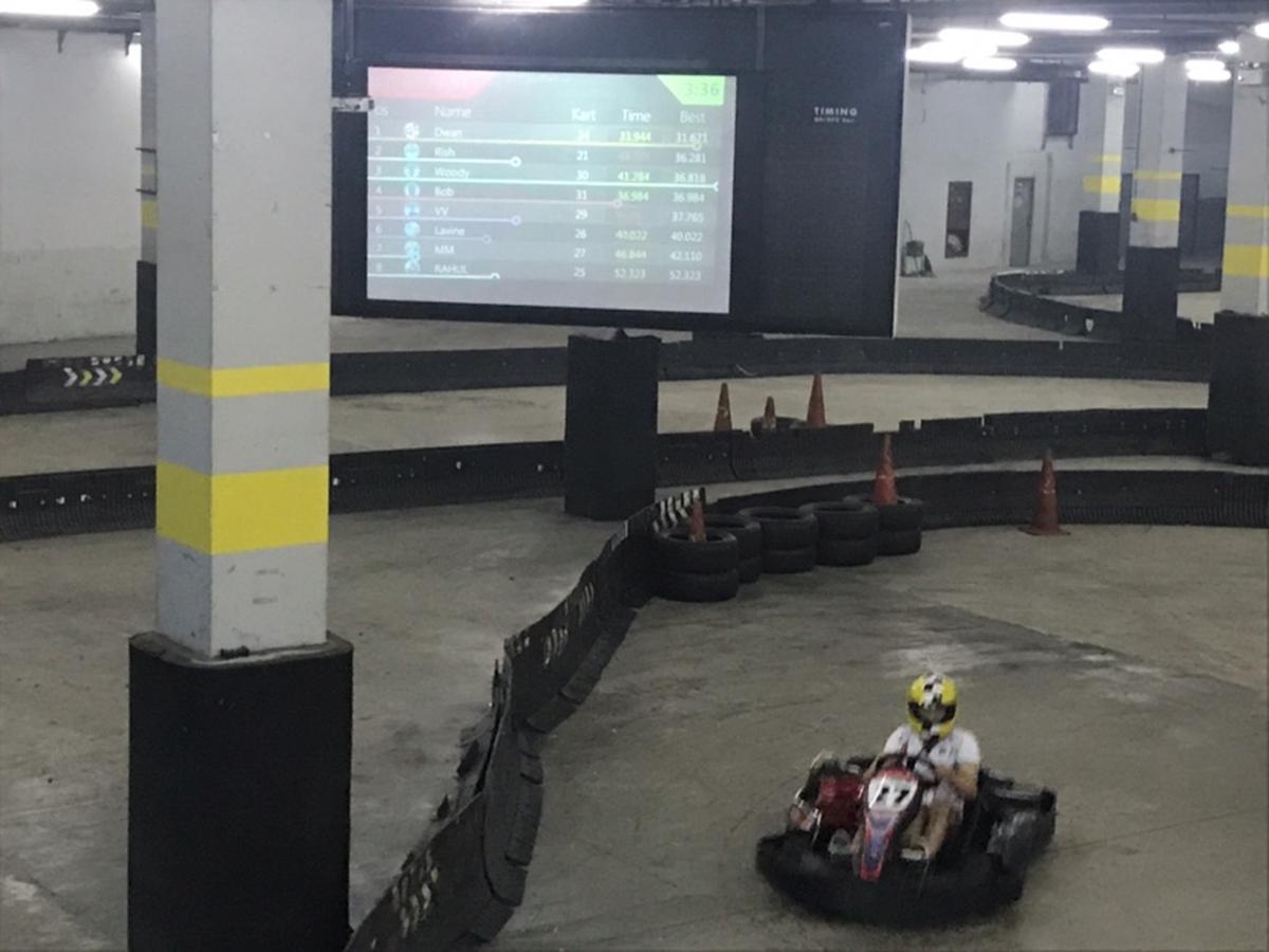 Indoor Go Karting Experience By Easykart Bangkok Thailand Klook