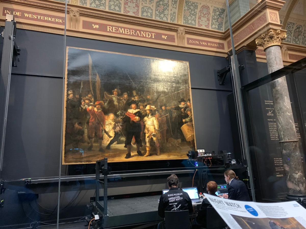 アムステルダム国立美術館 レンブラント・ファン・レインの夜警