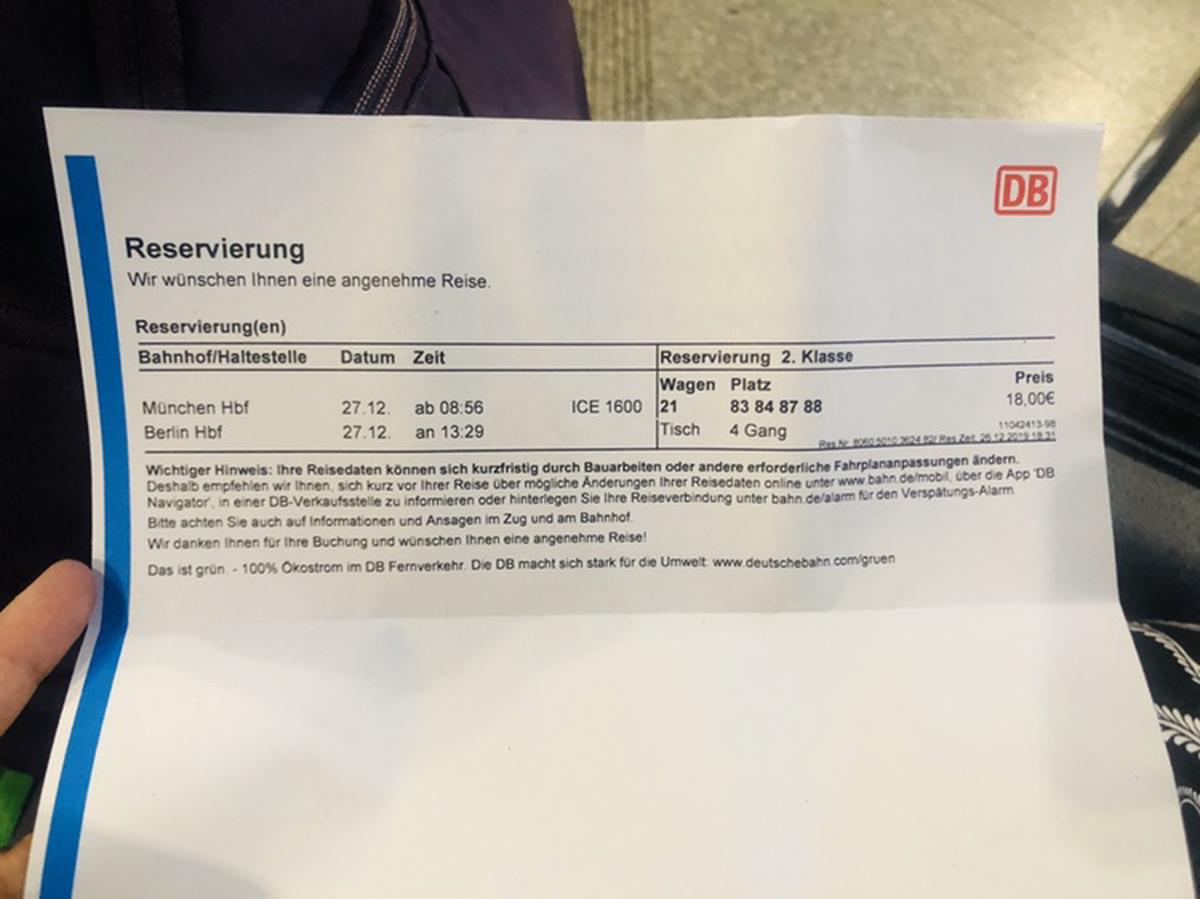Buy German Rail Pass Online Klook
