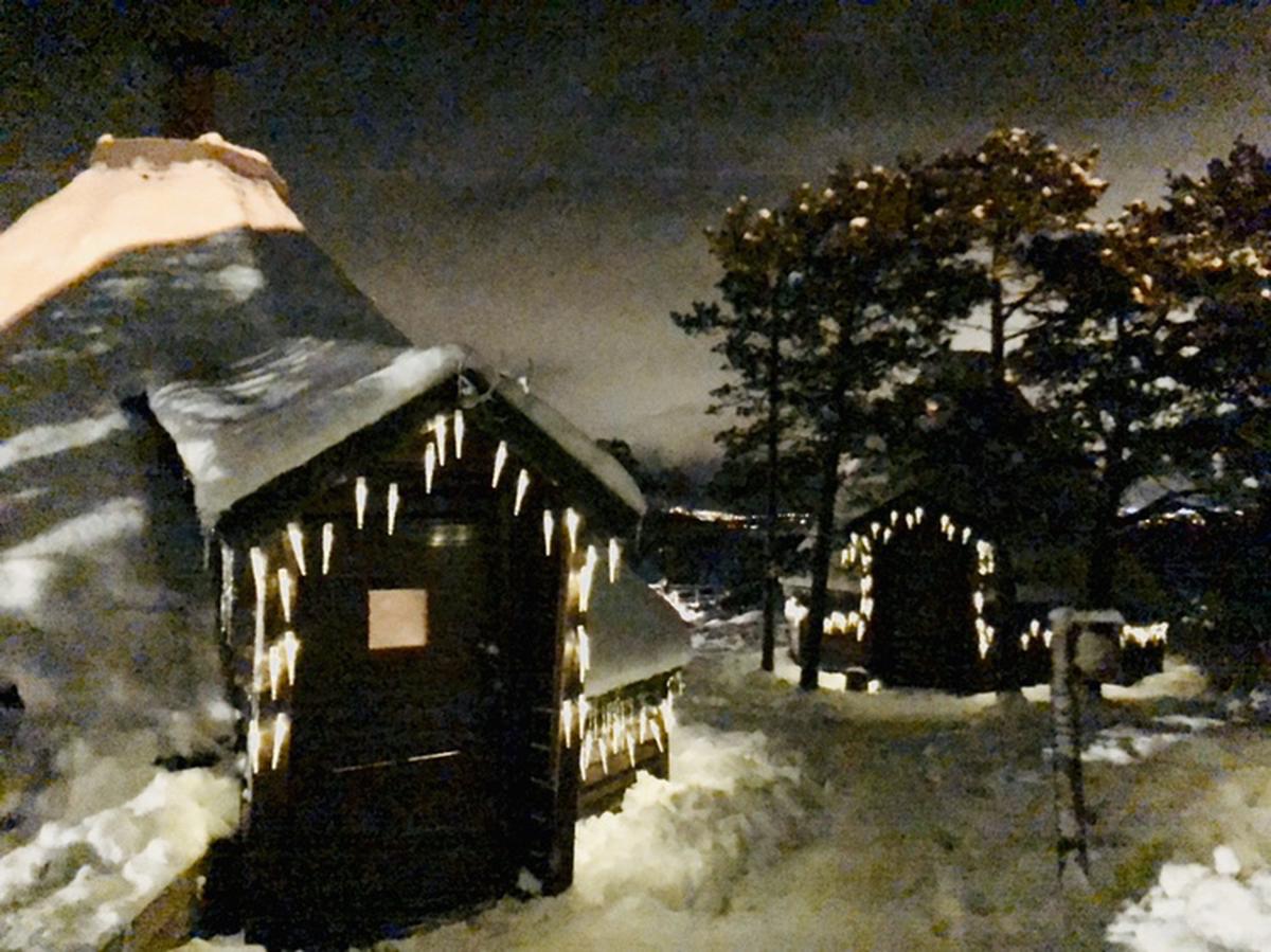 Tromso Aurora Sami Tent Camp Husky Sledding Experience Klook