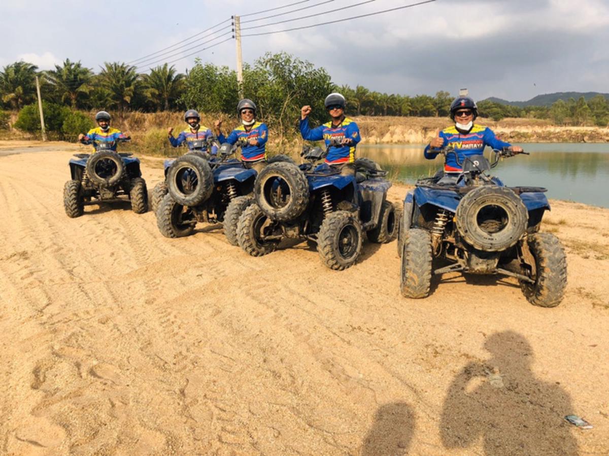 Pattaya Atv Adventure Atv