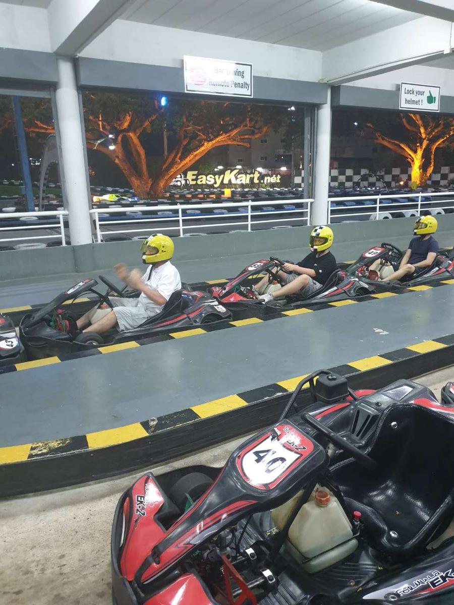 Book Go Karting In Pattaya By Easykart Online Klook