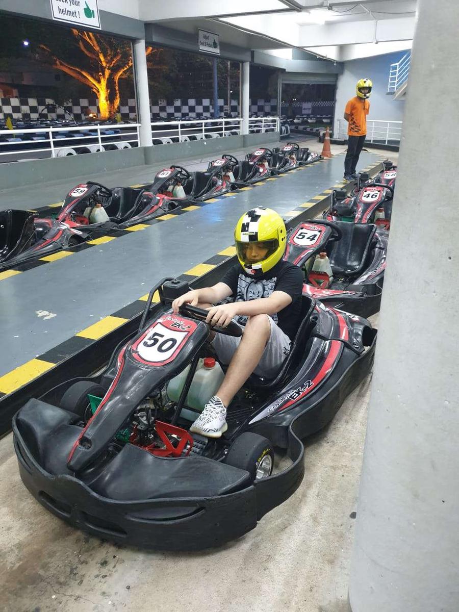 Book Go Karting In Pattaya By Easykart Online Klook