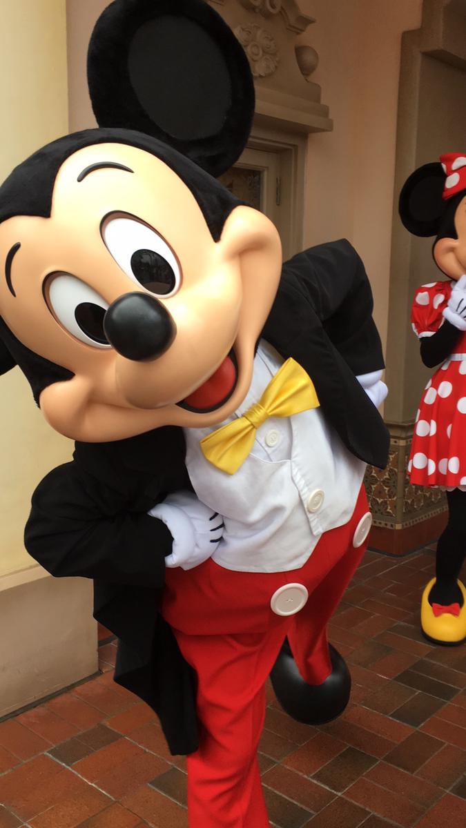 上海ディズニー リゾート キャラクターグリーティング