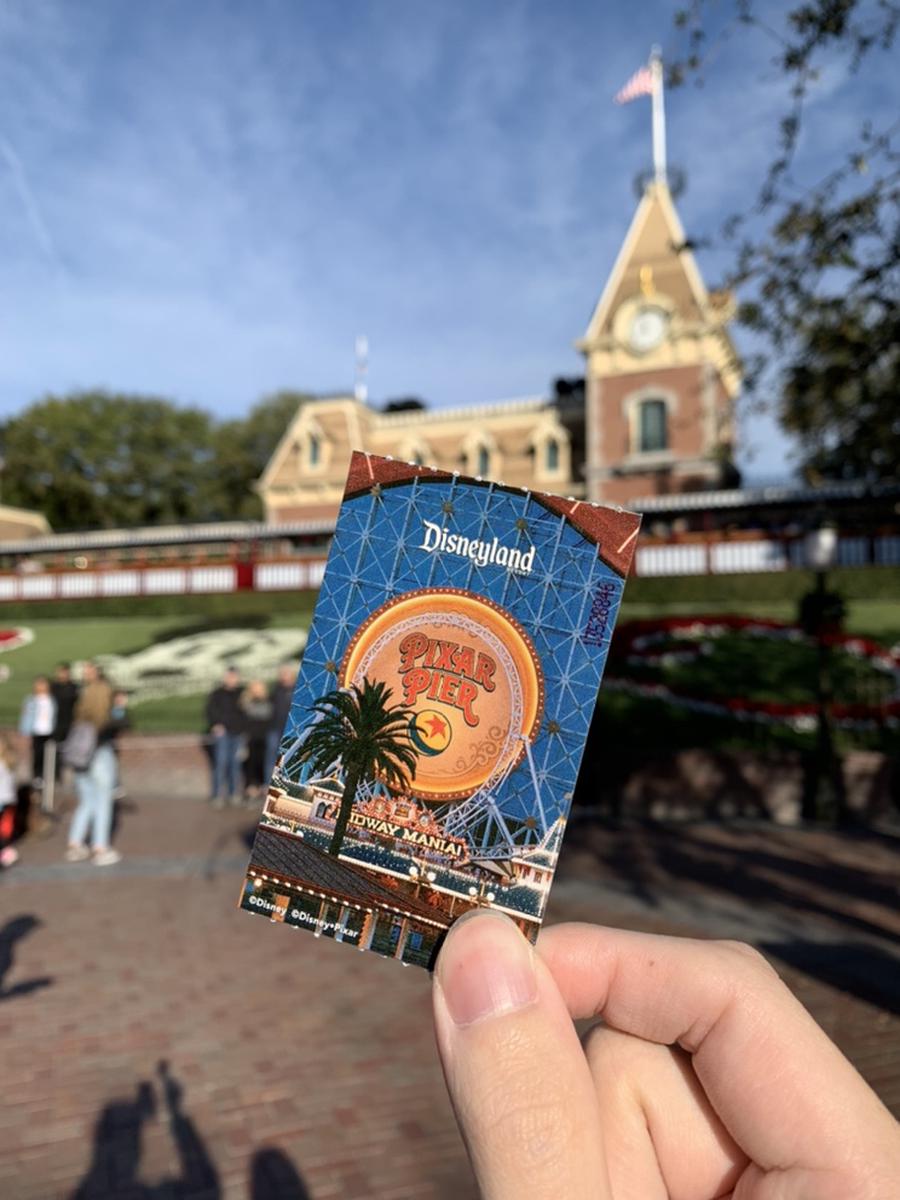 Disneyland Park And Disney California Adventure Tickets Klook