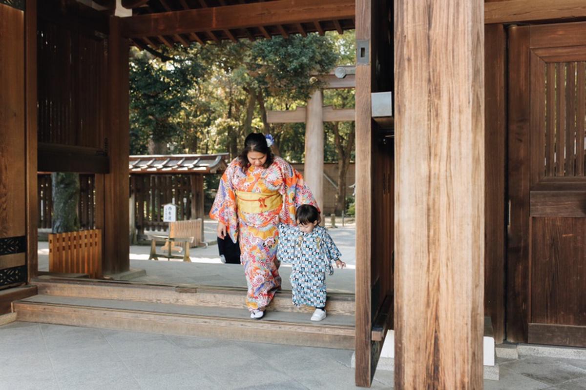 Kimono Yae Rental Experience In Asakusa Tokyo Klook