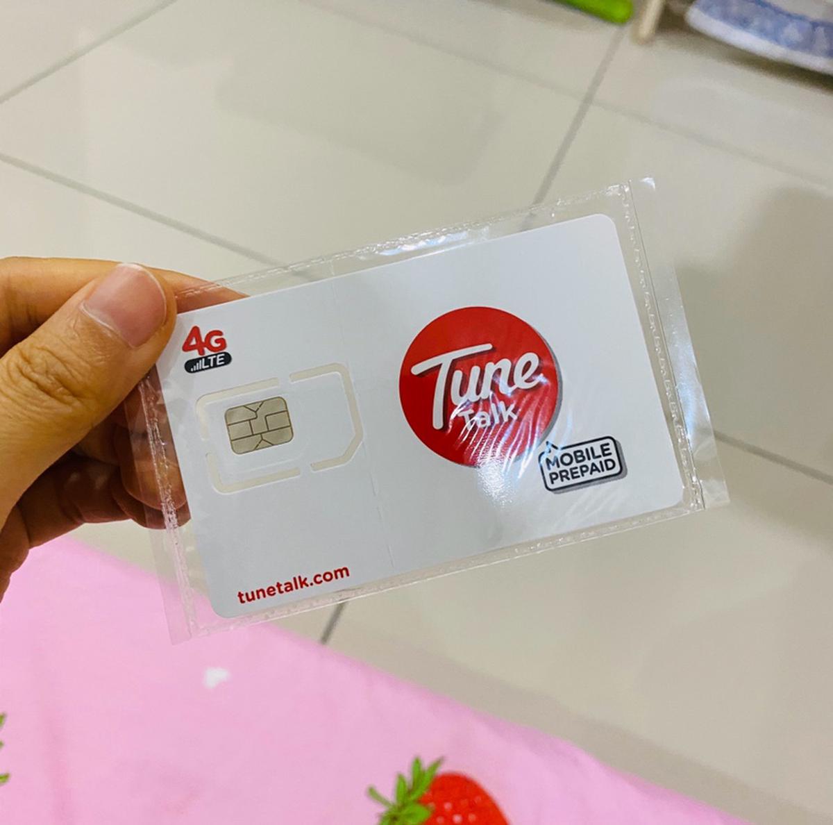 Tune Talk 3g 4g Prepaid Sim Card For 7 Days For Asia Australia And New Zealand