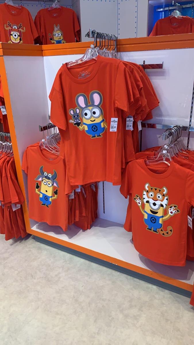 SG ユニバーサル・スタジオ・シンガポール USSグッズ