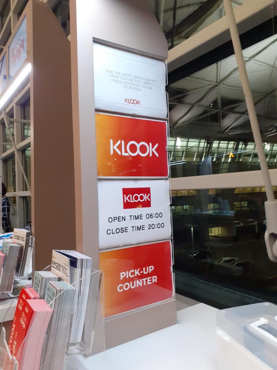 Klook Tmoney Card For South Korea Klook