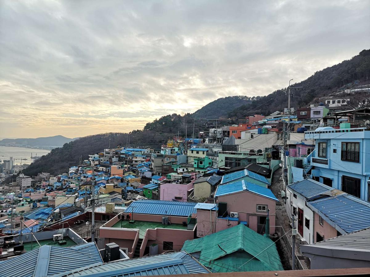 Busan Skywalk Gamcheon Culture Village Haedong Yonggungsa Tour