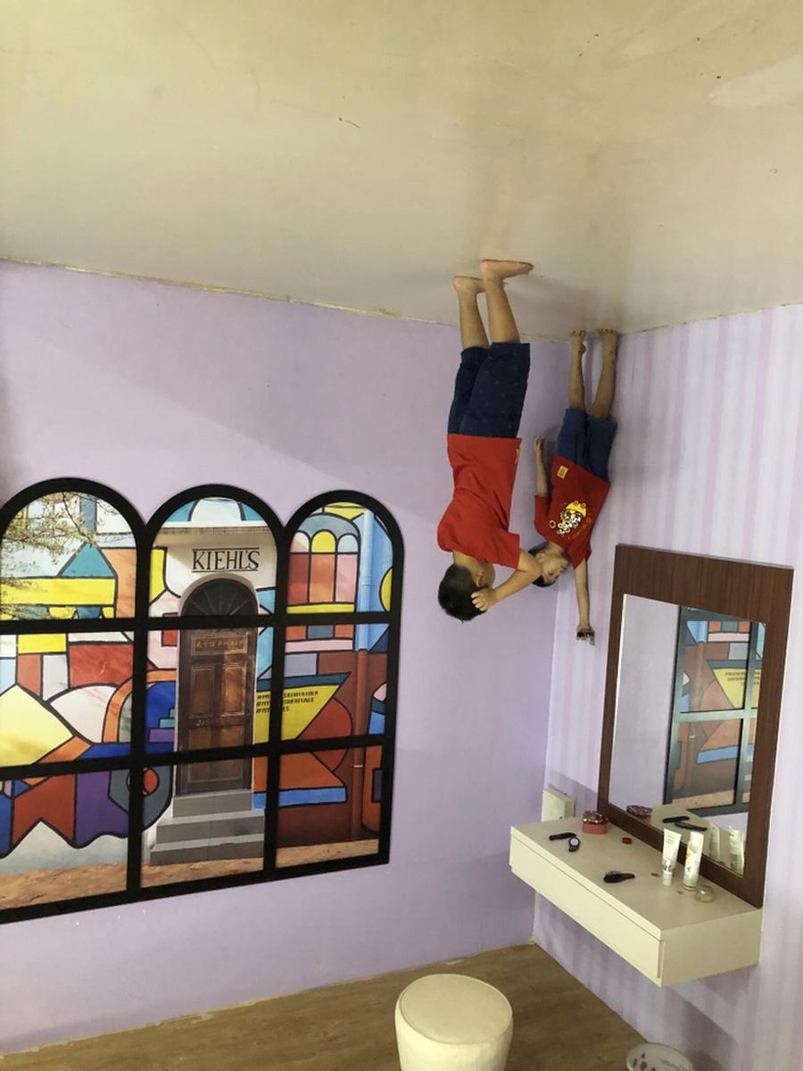 Upside Down House Gallery Admission Ticket In Melaka Malaysia