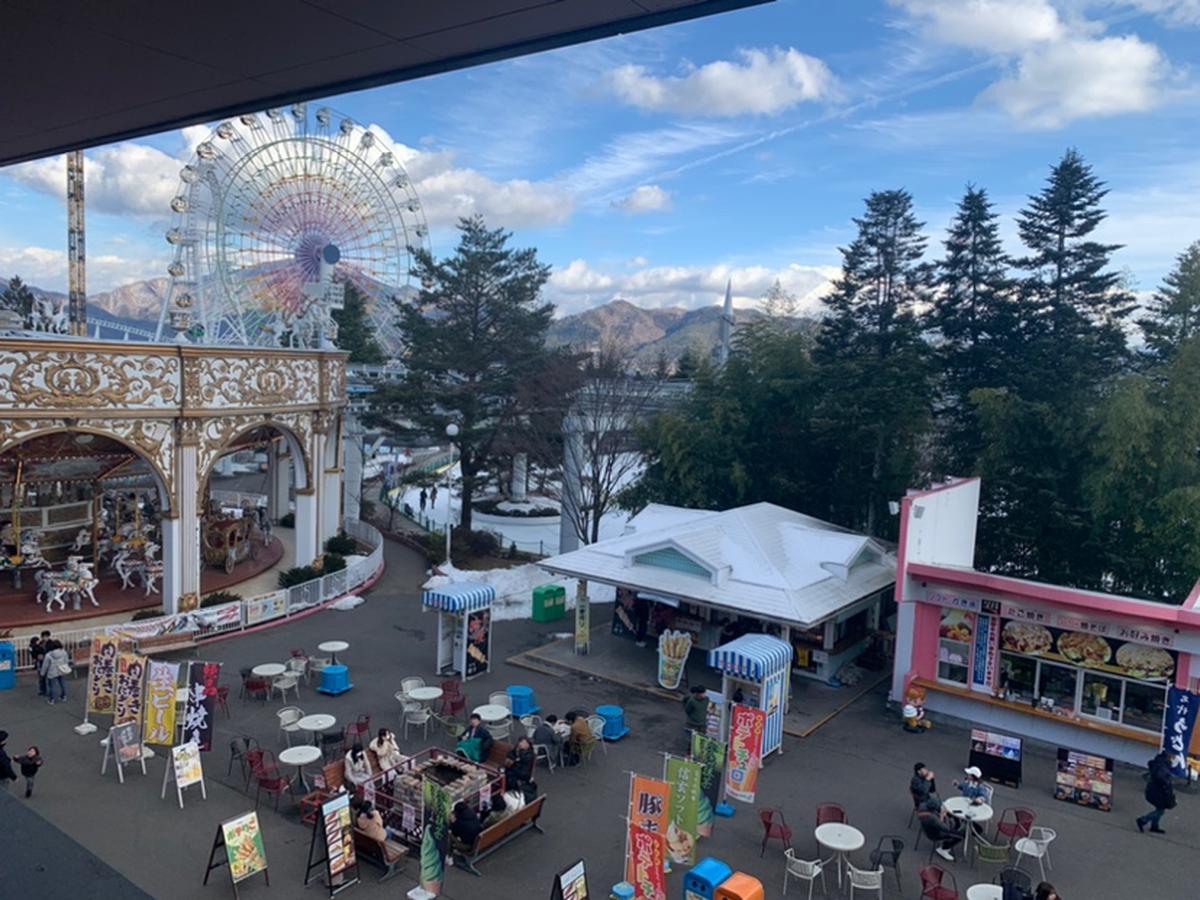 富士急ハイランド 子供向けアトラクションエリア