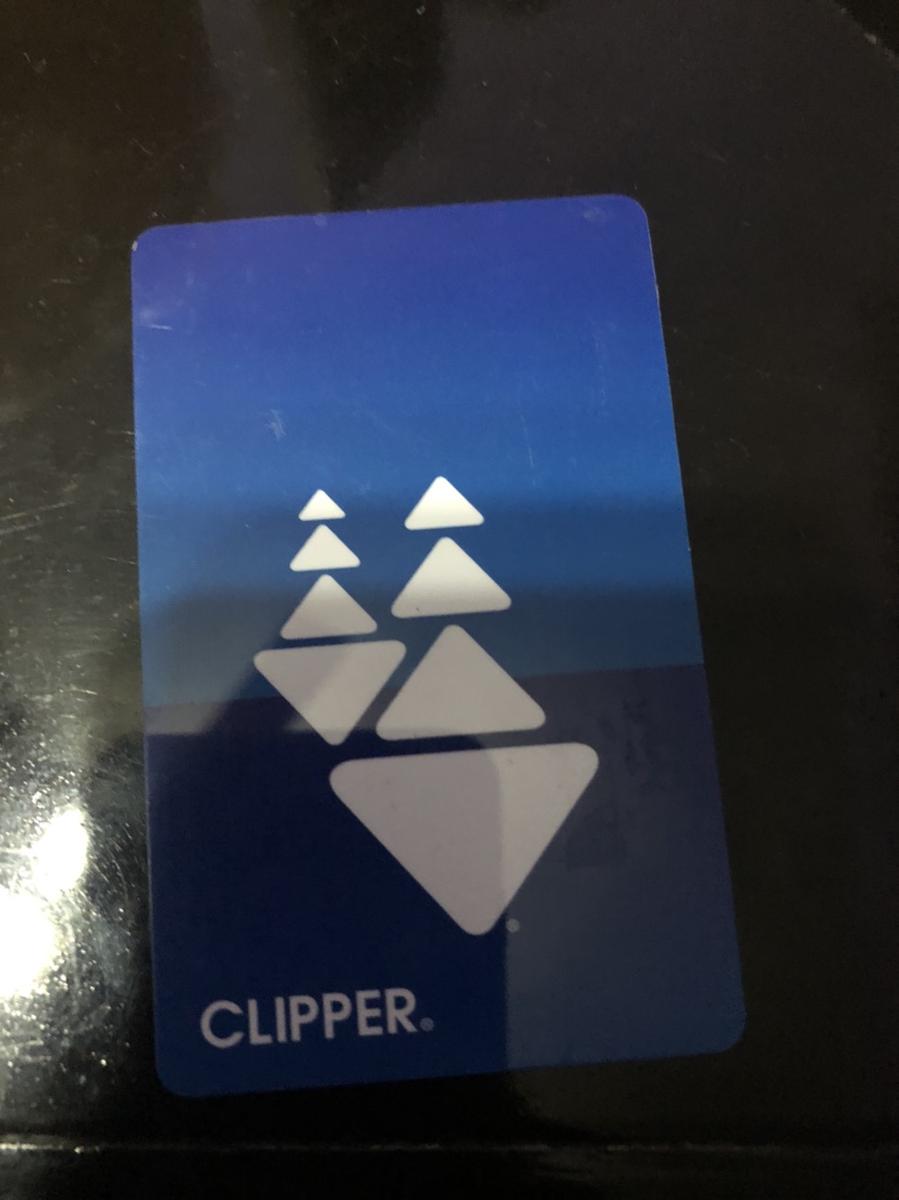 found clipper card
