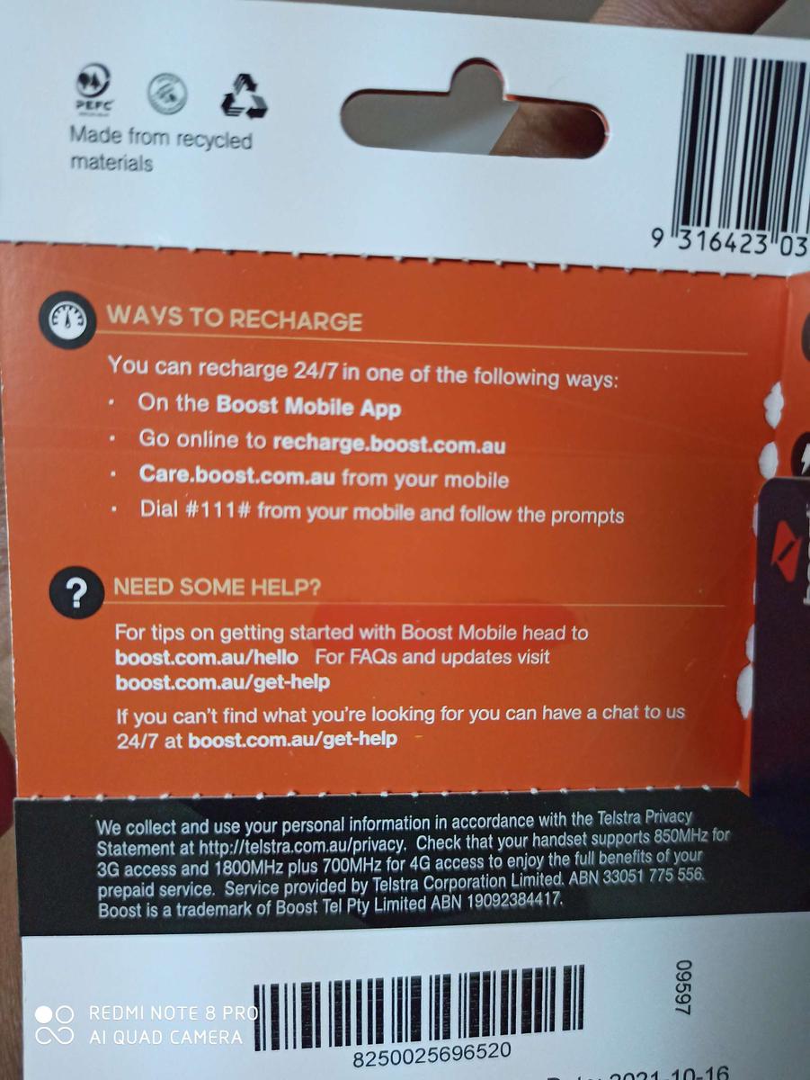 boost mobile 4g prepaid sim card for australia available today klook united states us boost mobile 4g prepaid