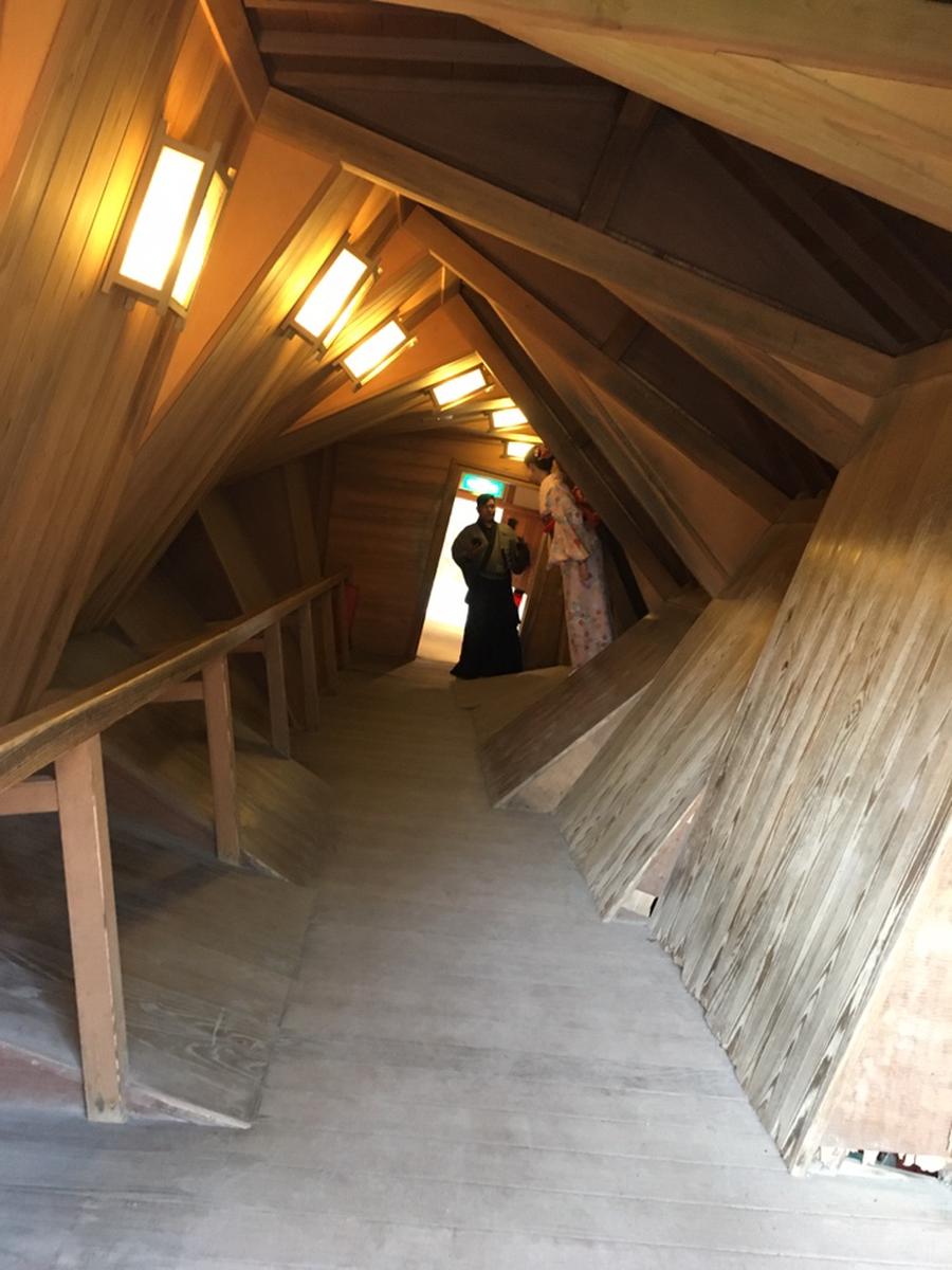 江戸ワンダーランド 日光江戸村 忍者からくり屋敷