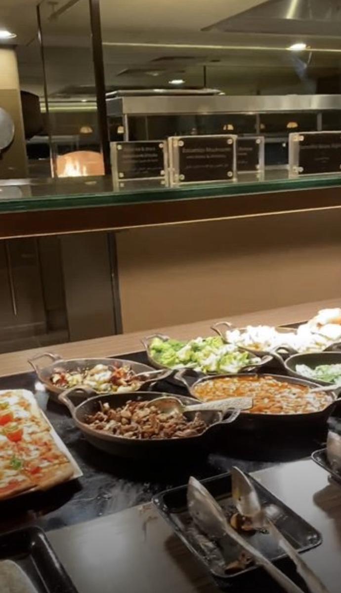 Breakfast Lunch And Dinner At Mediterraneo At Armani Hotel Dubai United Arab Emirates Klook United States Us