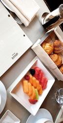 armani hotel breakfast