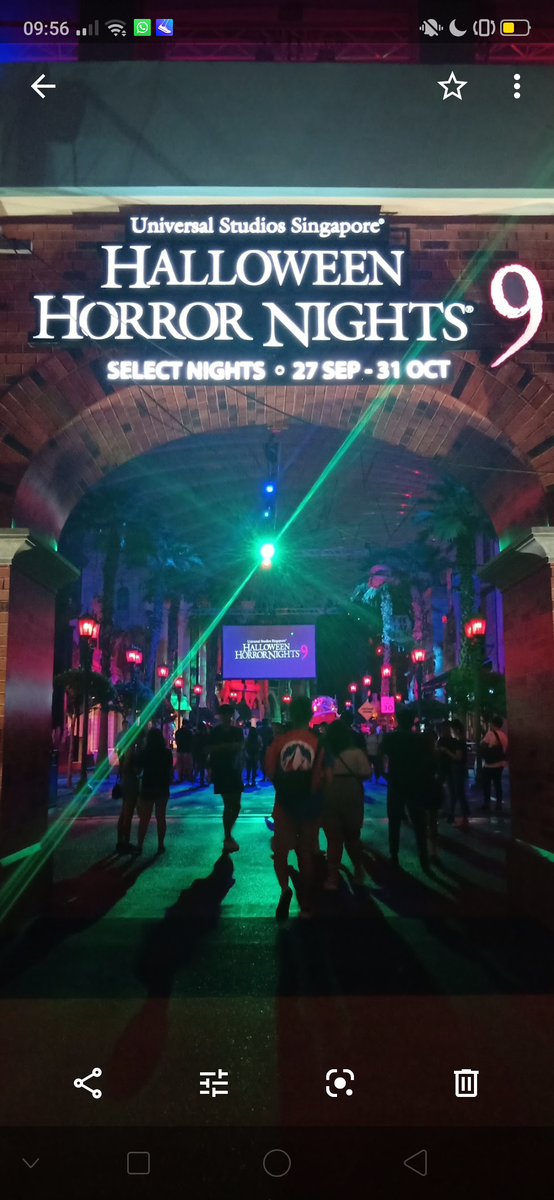 Universal Studios Singapore Halloween Horror Nights 9 Ticket Klook Us - roblox halloween horror nights 2020