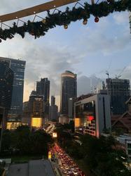 Dinner In The Sky In Kuala Lumpur Malaysia