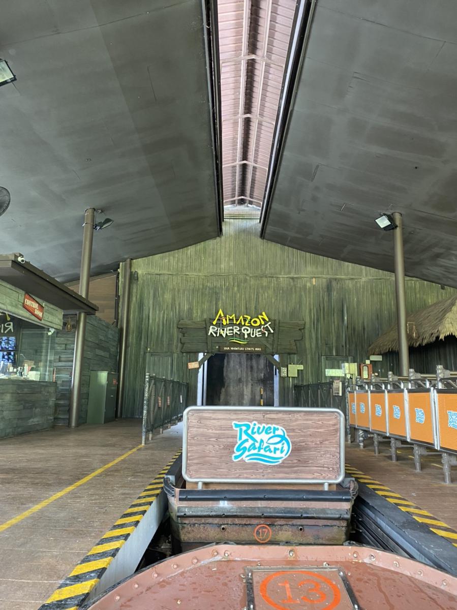 SG リバーワンダー アマゾンリバークエスト