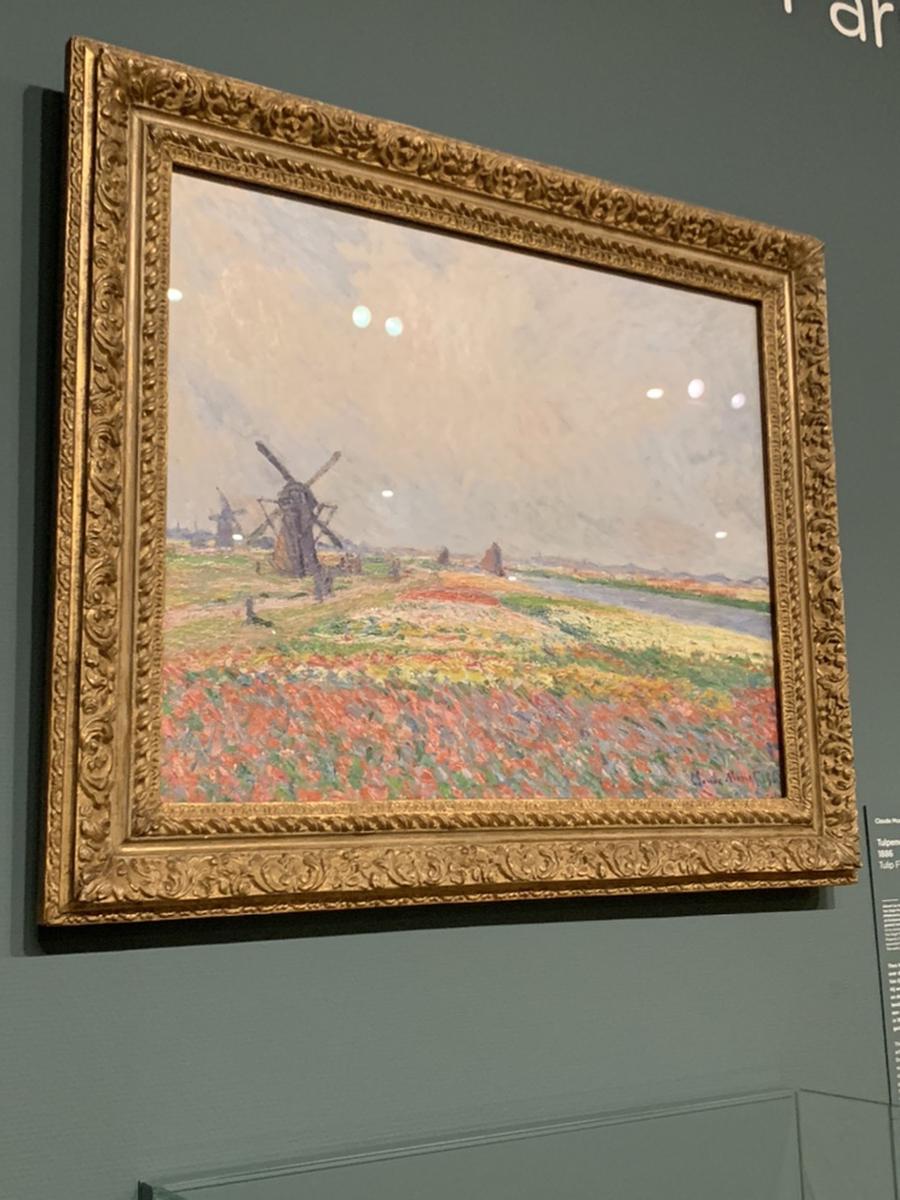 アムステルダム ゴッホ美術館　クロード・モネの作品