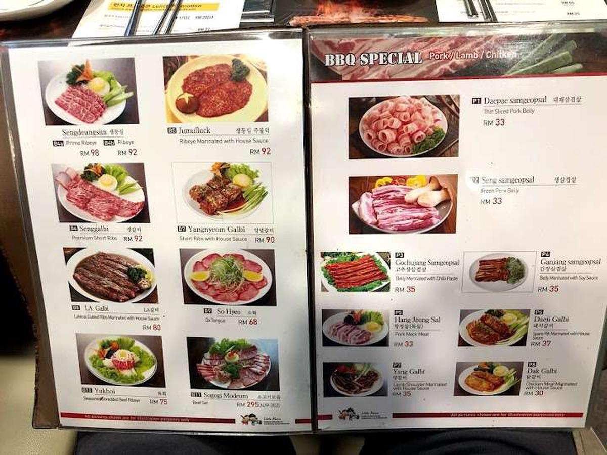 Little Korea Restaurant in Solaris Mont Kiara - Klook Malaysia Malaysia