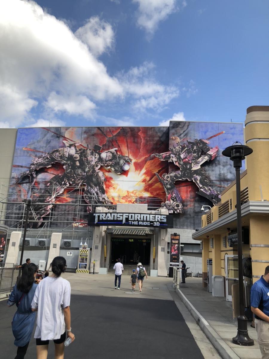 ユニバーサル・スタジオ・ハリウッド トランスフォーマー・ザ・ライド3-D
