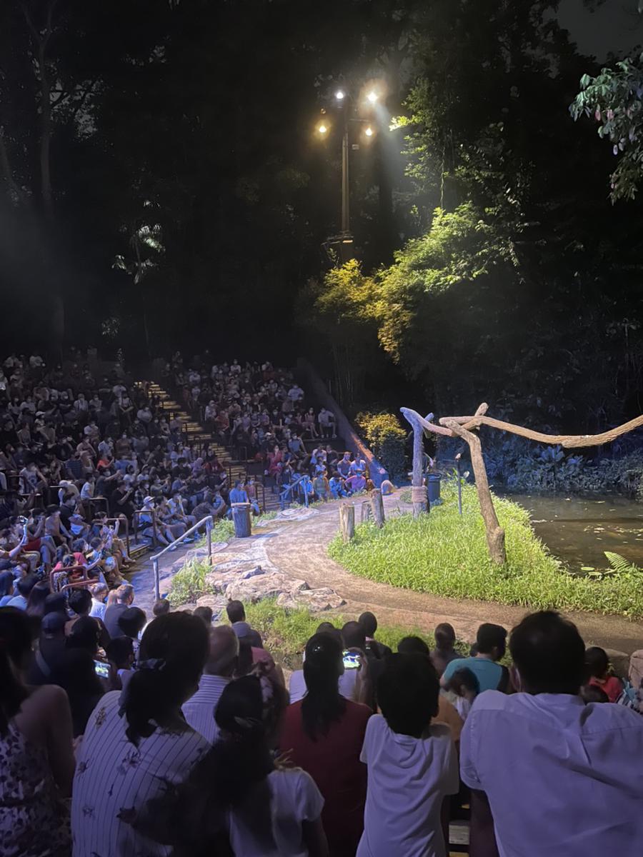 SG ナイトサファリ クリーチャー・オブ・ザ・ナイト 円形劇場