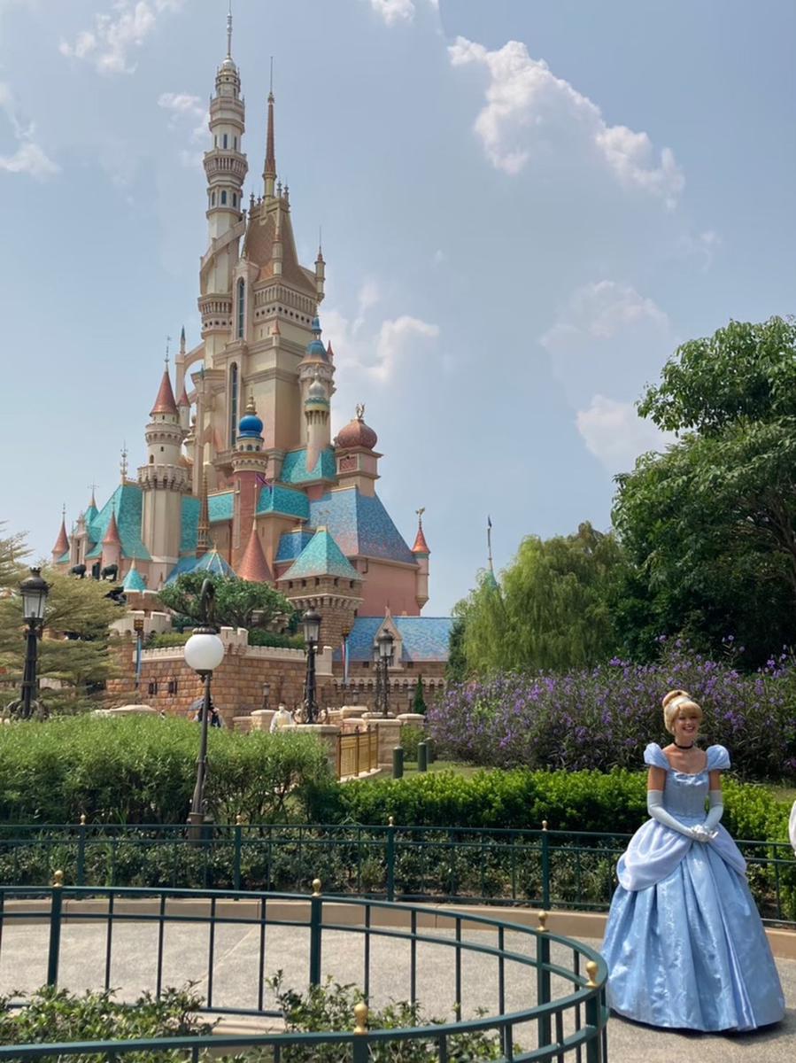 香港ディズニーランド・リゾート キャラクターグリーティング